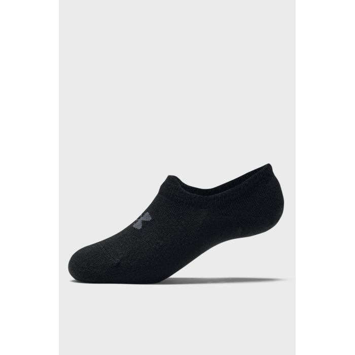 Носки Under Armour 1351784-002 Essential UltraLowTab 3 пари Чорний MD (193444522518) изображение 2