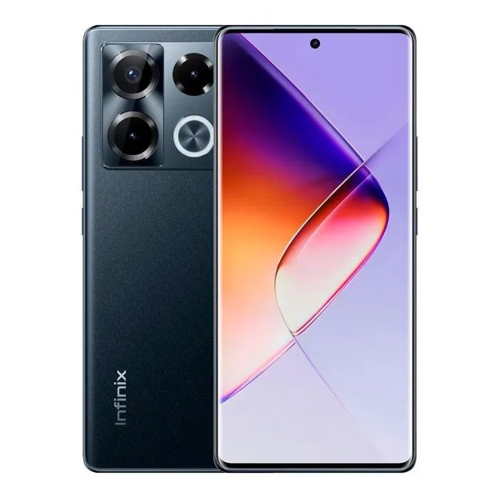 Мобильный телефон Infinix Note 40 Pro 8/256Gb NFC Titan Gold (4894947019401)