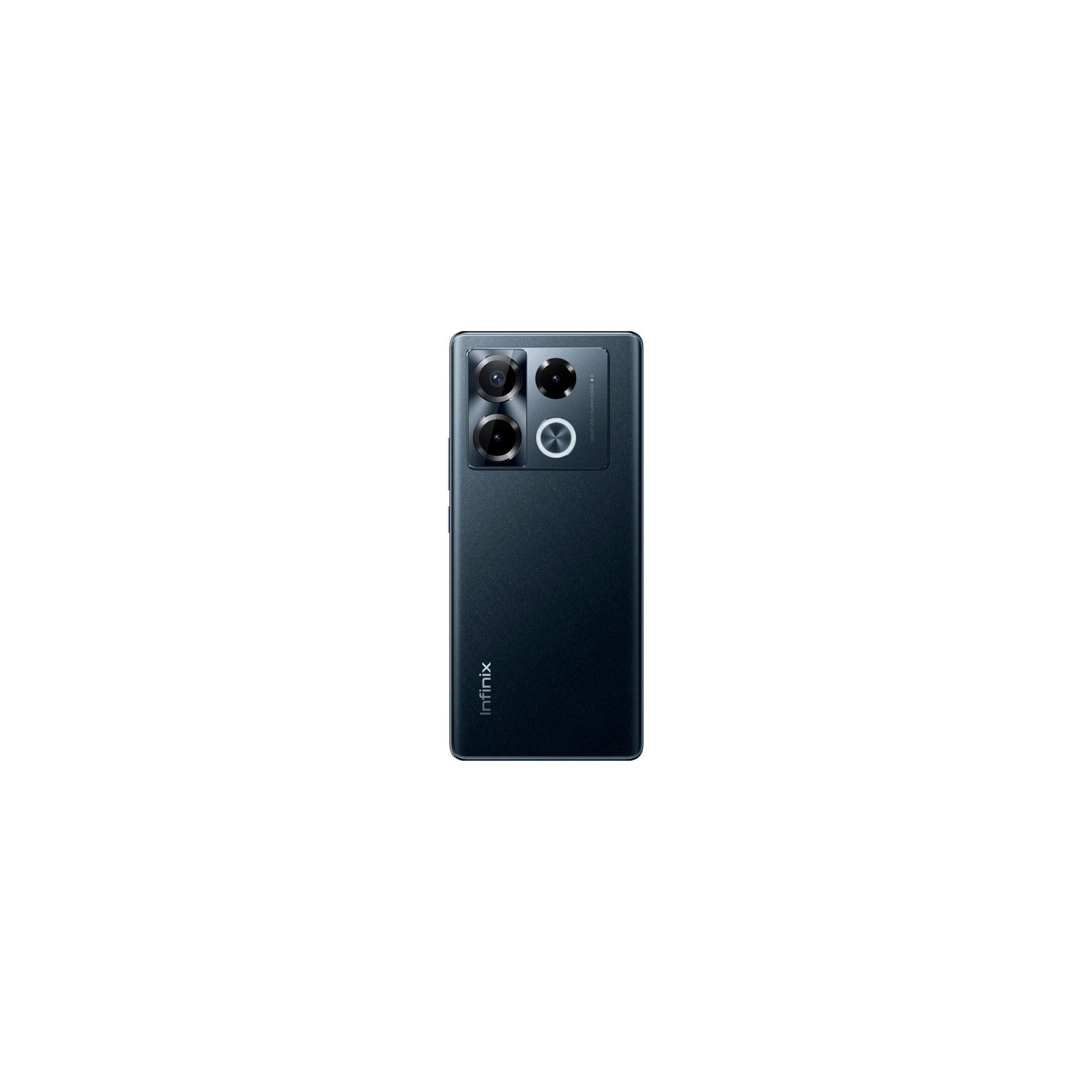Мобільний телефон Infinix Note 40 Pro 8/256Gb NFC Obsidian Black (4894947019418) зображення 9