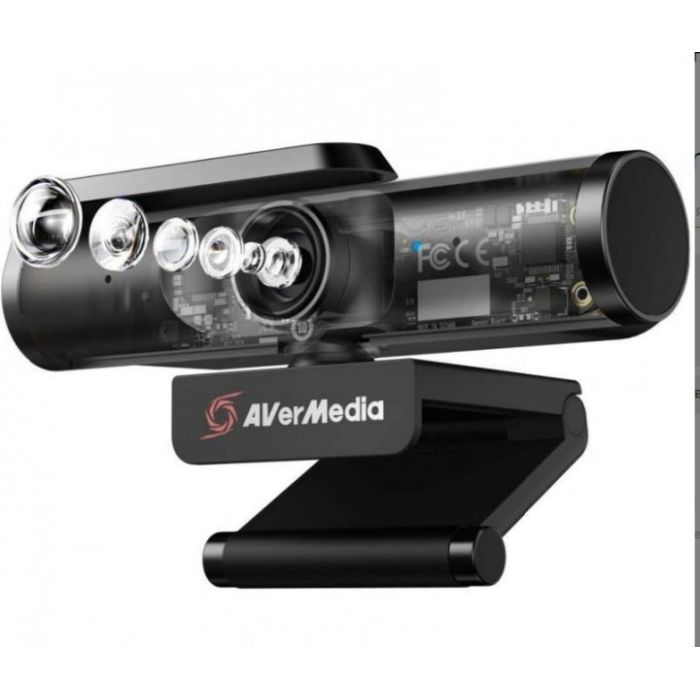Веб-камера AVerMedia Live Streamer CAM PW513 4K Black (61PW513000AC) зображення 4