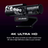 Веб-камера AVerMedia Live Streamer CAM PW513 4K Black (61PW513000AC) изображение 7