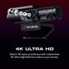 Веб-камера AVerMedia Live Streamer CAM PW513 4K Black (61PW513000AC) зображення 7