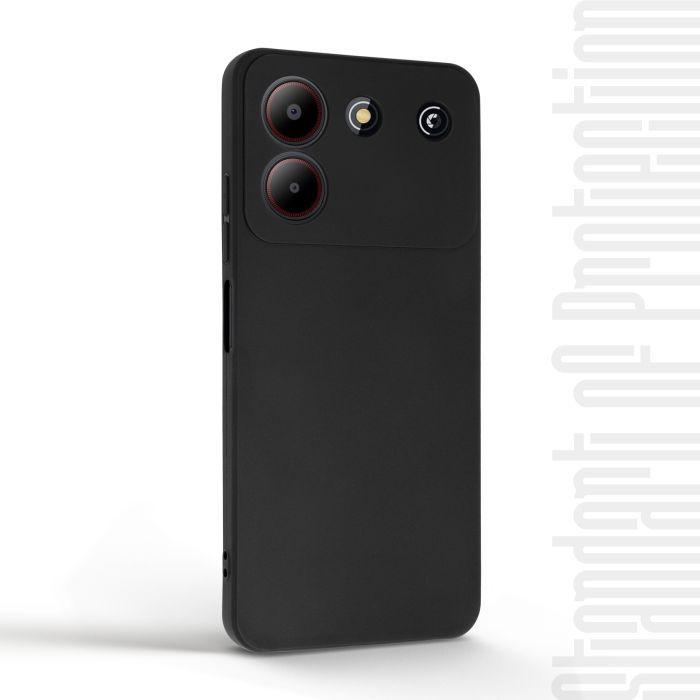 Чохол до мобільного телефона Armorstandart Matte Slim Fit ZTE Blade A54 4G Camera cover Black (ARM70702) зображення 2