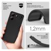Чохол до мобільного телефона Armorstandart Matte Slim Fit ZTE Blade A54 4G Camera cover Black (ARM70702) зображення 3