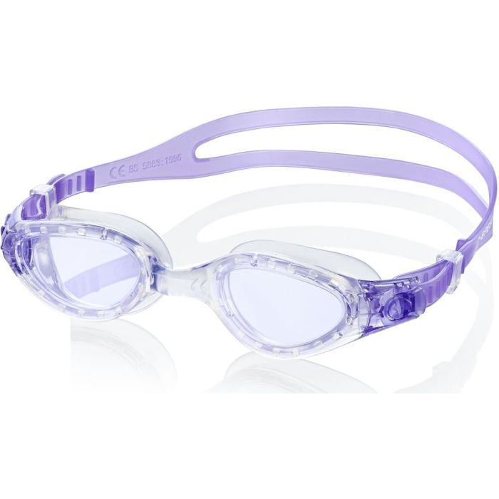 Очки для плавания Aqua Speed Eta 084-09 646 прозорий, фіолетовий M (5908217606464)