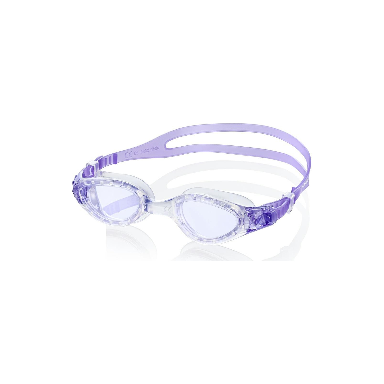 Окуляри для плавання Aqua Speed Eta 084-09 646 прозорий, фіолетовий M (5908217606464)