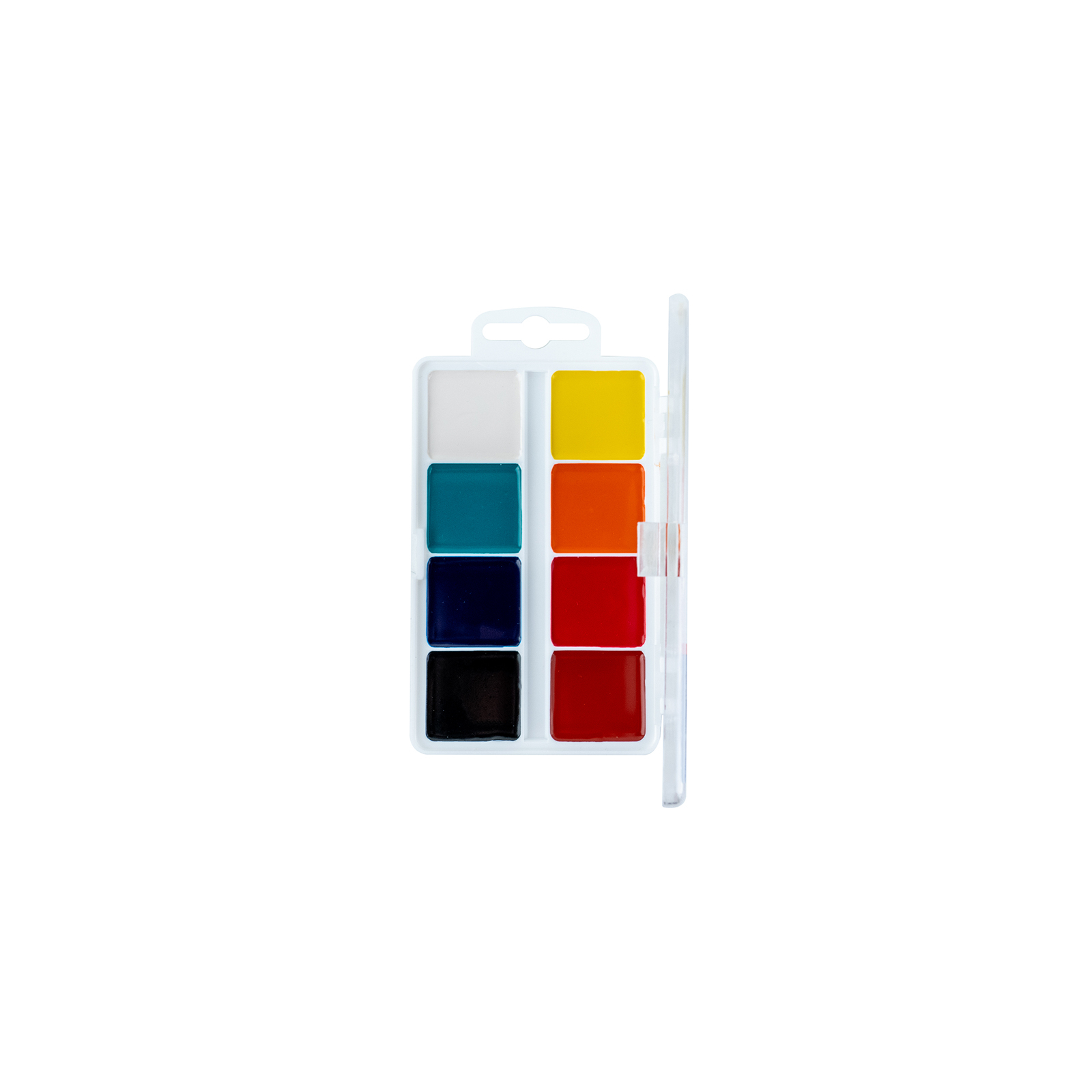 Акварельні фарби Kite Classic, 8 кольорів (K-065) зображення 2
