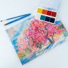 Акварельные краски Kite Classic, 8 цветов (K-065) изображение 3