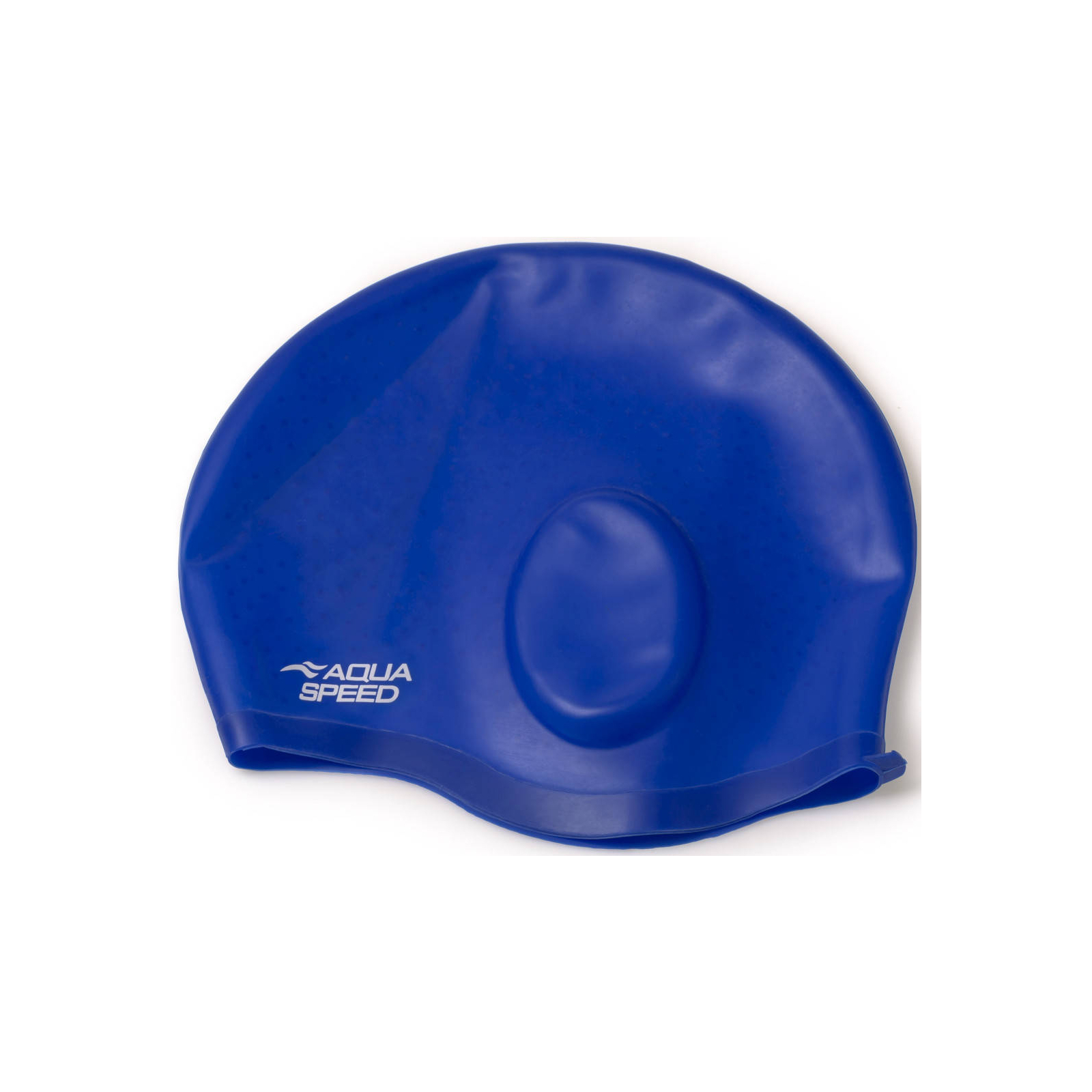 Шапка для плавання Aqua Speed Ear Cap Comfort 9891 289-01 синій OSFM (5908217698919)