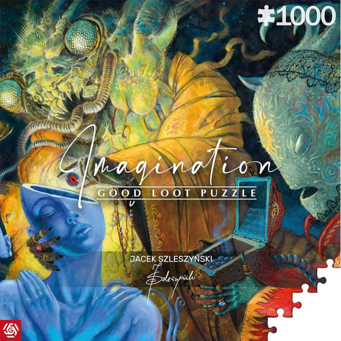Пазл GoodLoot Imagination: Jacek Szleszynski The Gift / Dar 1000 элементов (5908305242956) изображение 2
