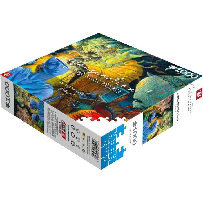 Пазл GoodLoot Imagination: Jacek Szleszynski The Gift / Dar 1000 элементов (5908305242956) изображение 4
