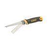 Ножовка DeWALT мининожовка-рашпиль по гипсокартону, складная, 130 мм. (DWHT0-20123) изображение 2