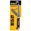 Ножовка DeWALT мининожовка-рашпиль по гипсокартону, складная, 130 мм. (DWHT0-20123) изображение 3