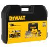 Набор инструментов DeWALT 1/4" и 3/8", 108 шт. (DWMT73801-1) изображение 4
