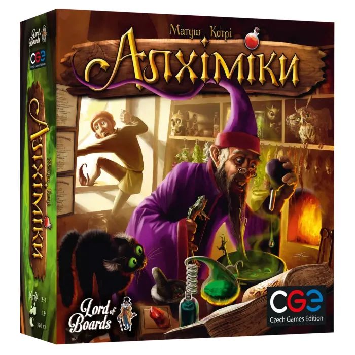 Настольная игра Lord of Boards Алхимики (Alchemists) (LOB2316UA)