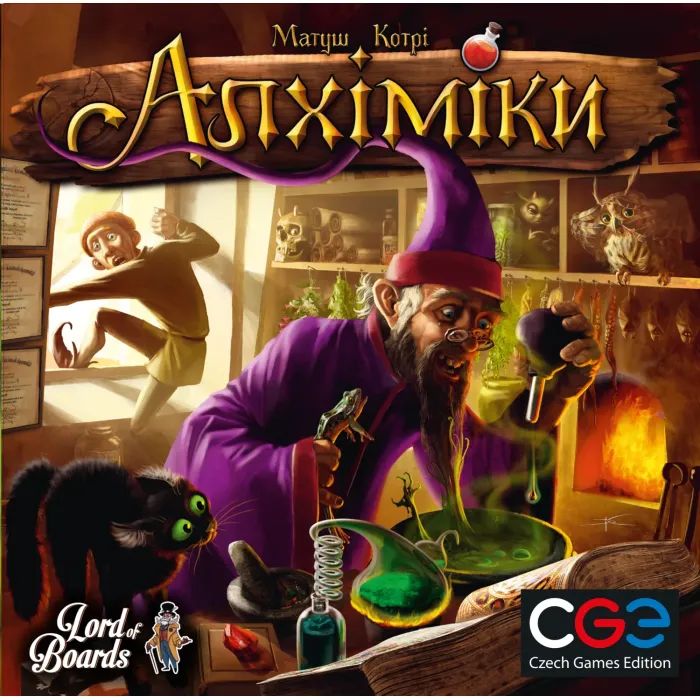 Настольная игра Lord of Boards Алхимики (Alchemists) (LOB2316UA) изображение 3