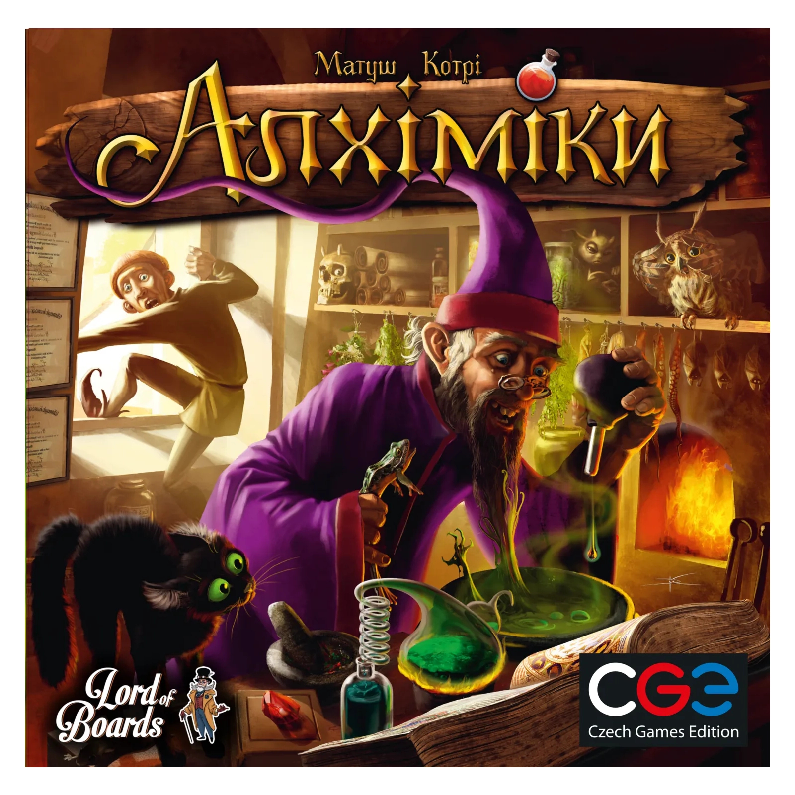 Настольная игра Lord of Boards Алхимики (Alchemists) (LOB2316UA) изображение 3