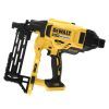 Степлер строительный DeWALT 18В XR Li-Ion, 2x5Ah, диаметр/длина скобы 4/50 мм (DCFS950P2) изображение 8