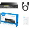 Коммутатор сетевой Cudy GS1010PS2(120W) изображение 3