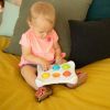 Развивающая игрушка Fat Brain Toys антистресс Dimpl Duo Брайль Цвет Форма Название (FA208-1) изображение 7
