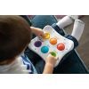Развивающая игрушка Fat Brain Toys антистресс Dimpl Duo Брайль Цвет Форма Название (FA208-1) изображение 9