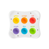 Розвиваюча іграшка Fat Brain Toys антистрес Dimpl Duo Брайль Колір Форма Назва (FA208-1)