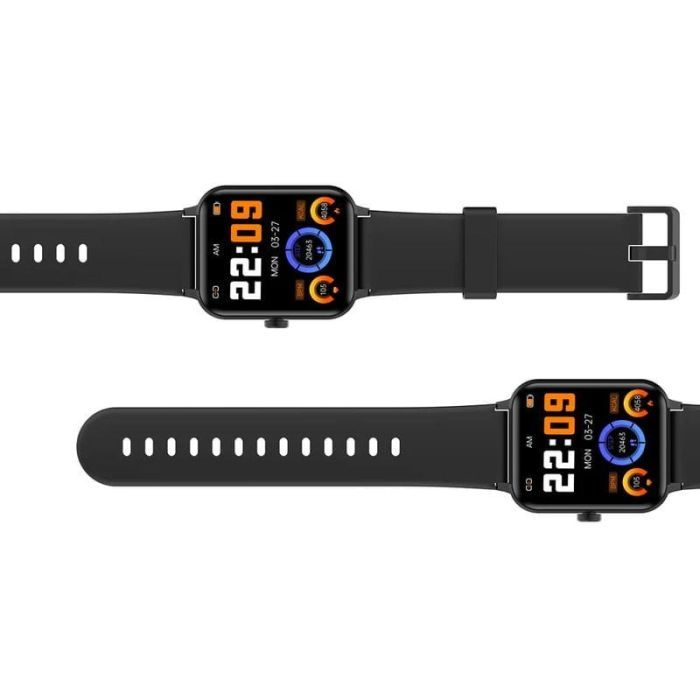 Смарт-часы Blackview R30 44mm black (6931548315063) изображение 7