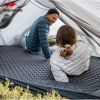 Туристический коврик Naturehike надлегкий 183 х 64 см CNH22DZ018 чорний (6975641888567) изображение 5