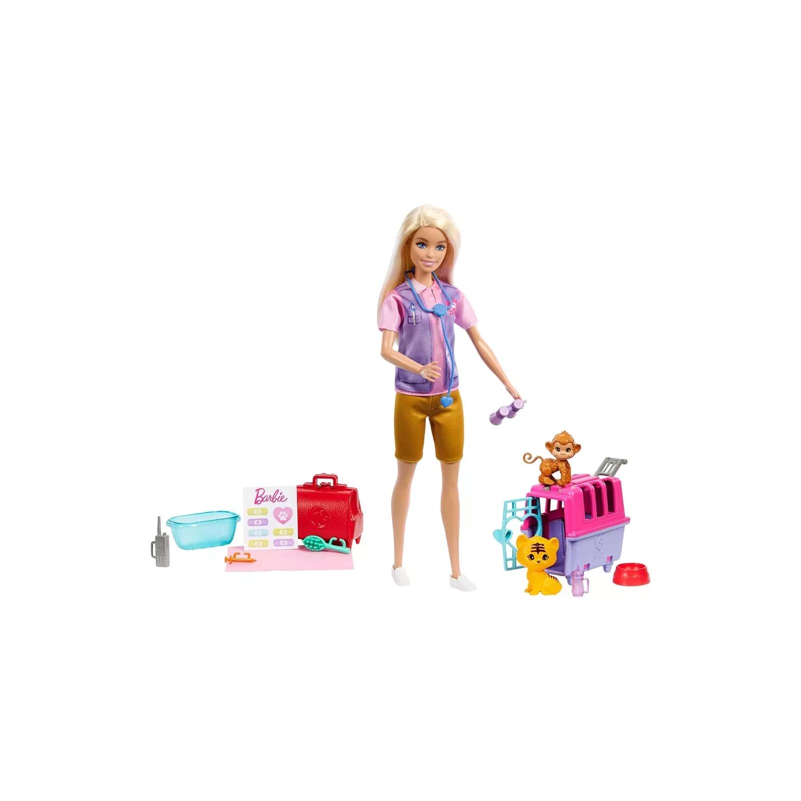 Кукла Barbie Зоозащитница (HRG50) изображение 2