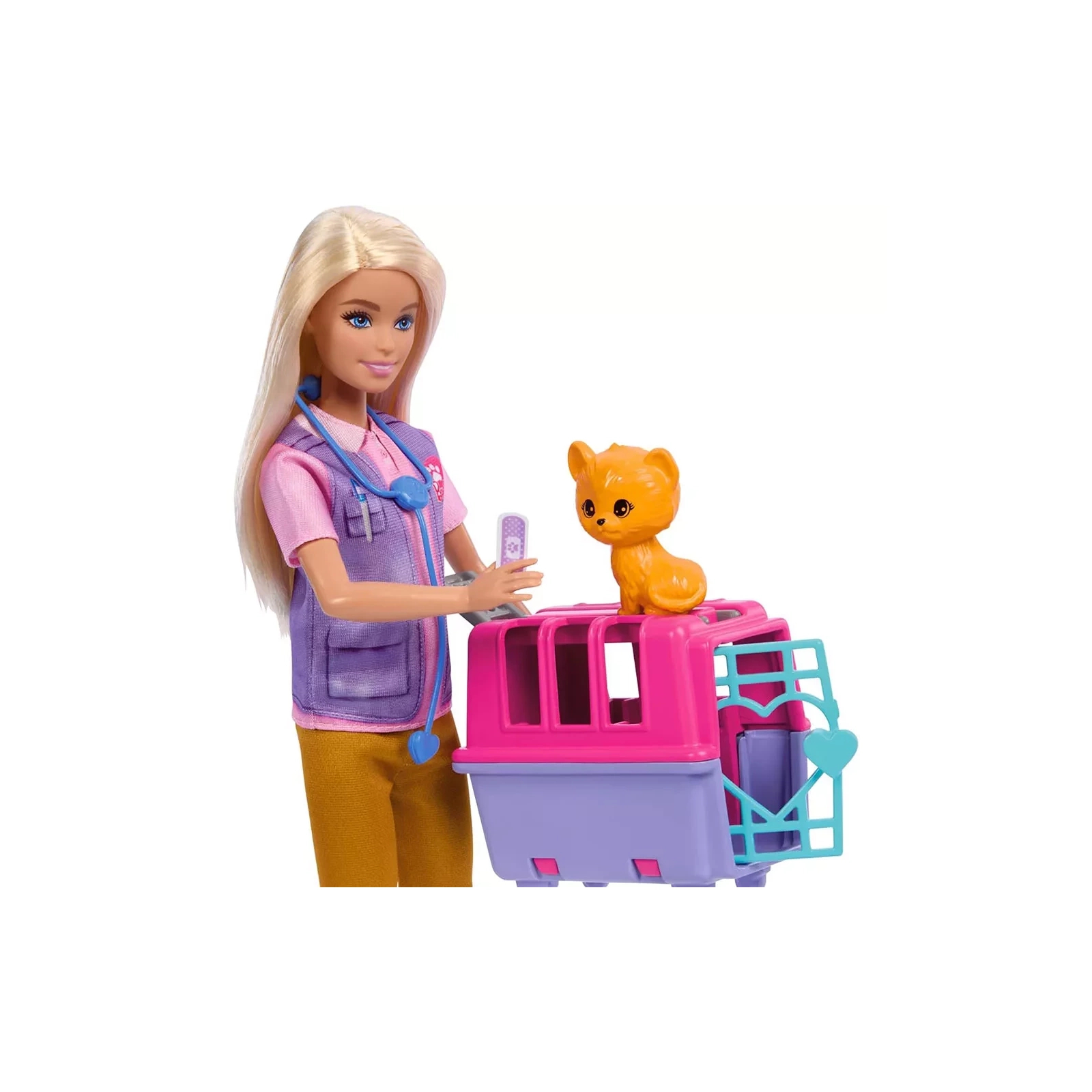 Кукла Barbie Зоозащитница (HRG50) изображение 3