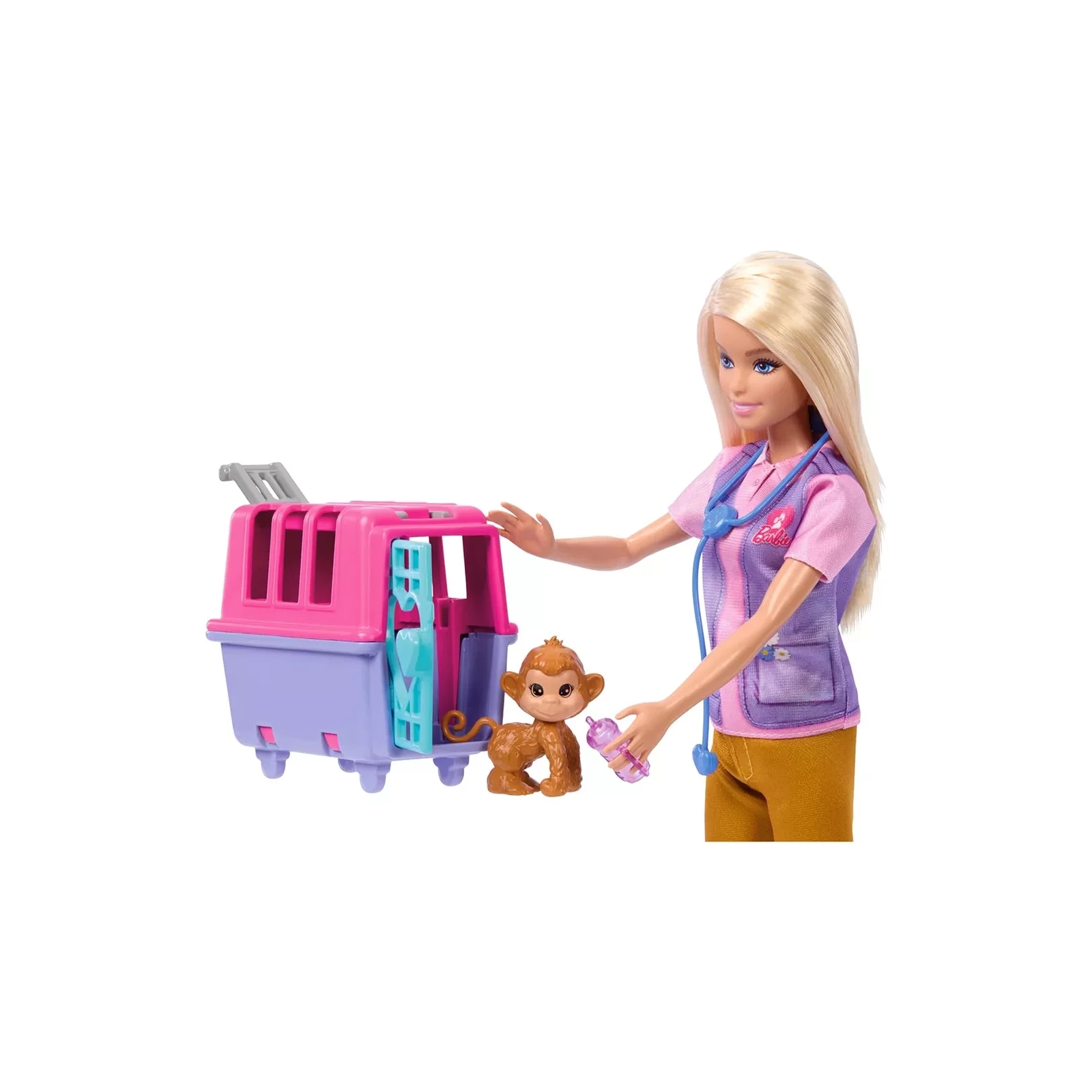 Кукла Barbie Зоозащитница (HRG50) изображение 4