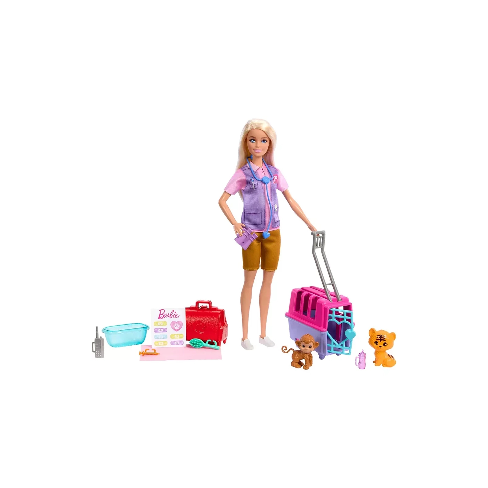 Кукла Barbie Зоозащитница (HRG50)