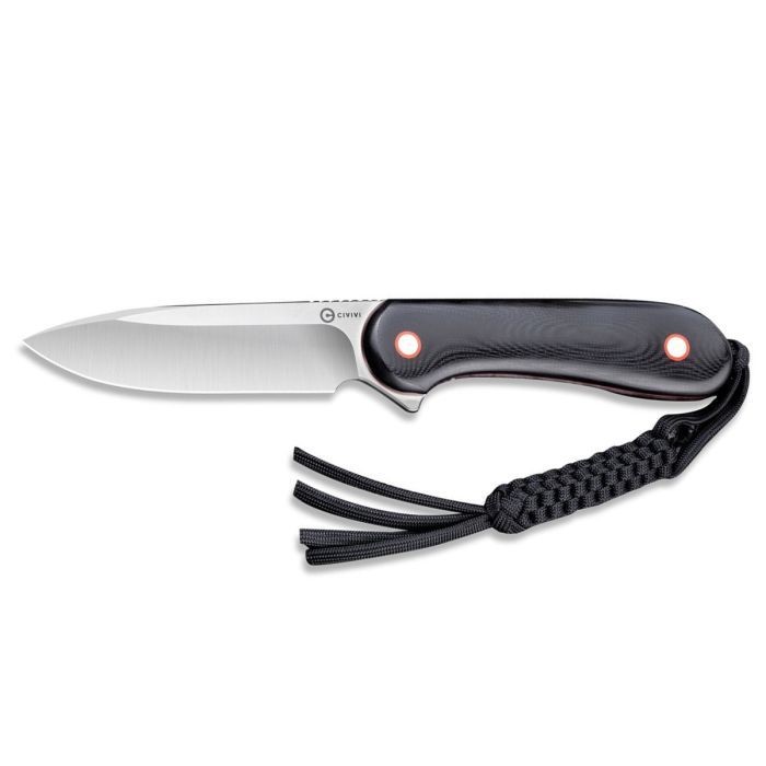 Ніж Civivi Fixed Blade Elementum Satin Blade Micarta (C2105B)