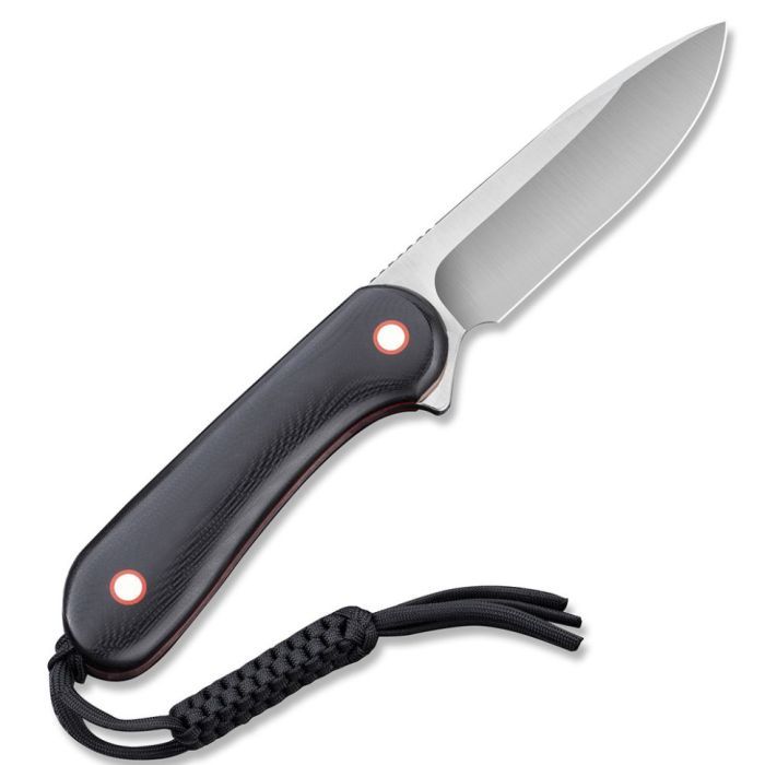 Ніж Civivi Fixed Blade Elementum Satin Blade Micarta (C2105B) зображення 2
