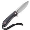 Ніж Civivi Fixed Blade Elementum Satin Black G10 (C2104A) зображення 2