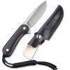 Ніж Civivi Fixed Blade Elementum Satin Black G10 (C2104A) зображення 3