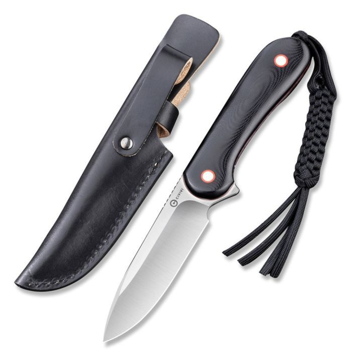 Ніж Civivi Fixed Blade Elementum Satin Blade Micarta (C2105B) зображення 4