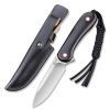Ніж Civivi Fixed Blade Elementum Satin Black G10 (C2104A) зображення 4
