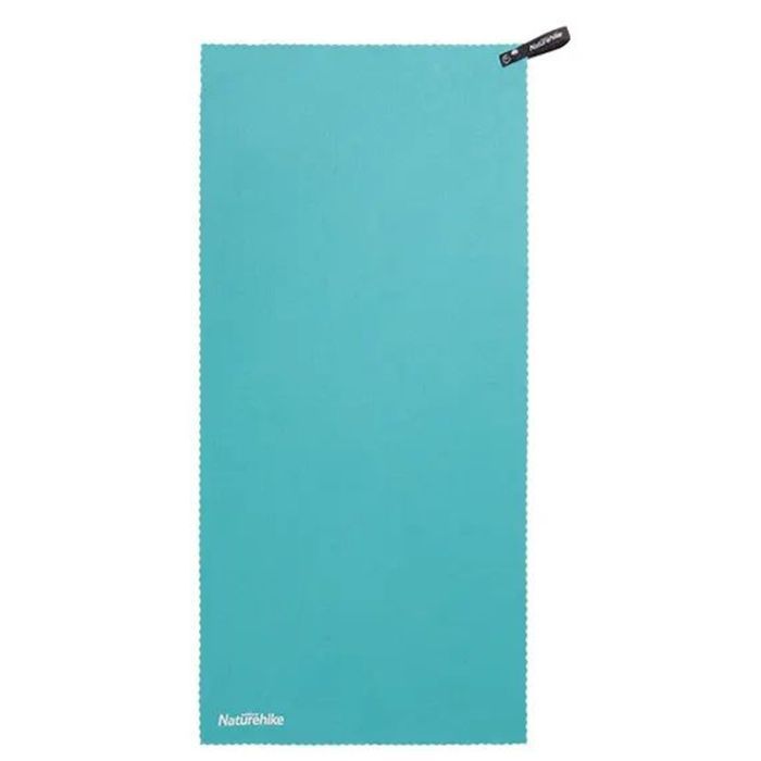 Туристическое полотенце Naturehike MJ02 Ultralight NH19Y002-J 128 см х 80 см оливковий (6927595735862)