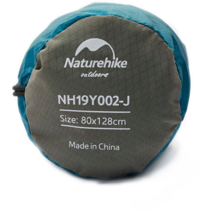 Туристическое полотенце Naturehike MJ02 Ultralight NH19Y002-J 128 см х 80 см оливковий (6927595735862) изображение 6