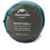 Туристическое полотенце Naturehike MJ02 Ultralight NH19Y002-J 128 см х 80 см смарагдовий (6927595735855) изображение 6