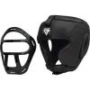 Боксерский шлем RDX T1 Grill Full Black L (HGR-T1FB-L) изображение 2