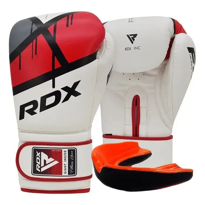 Боксерские перчатки RDX F7 Ego Red 16 унцій (BGR-F7R-16oz)