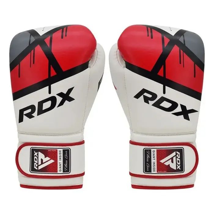 Боксерские перчатки RDX F7 Ego Red 16 унцій (BGR-F7R-16oz) изображение 2