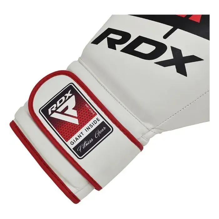 Боксерские перчатки RDX F7 Ego Red 16 унцій (BGR-F7R-16oz) изображение 3