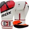 Боксерские перчатки RDX F7 Ego Red 14 унцій (BGR-F7R-14oz)