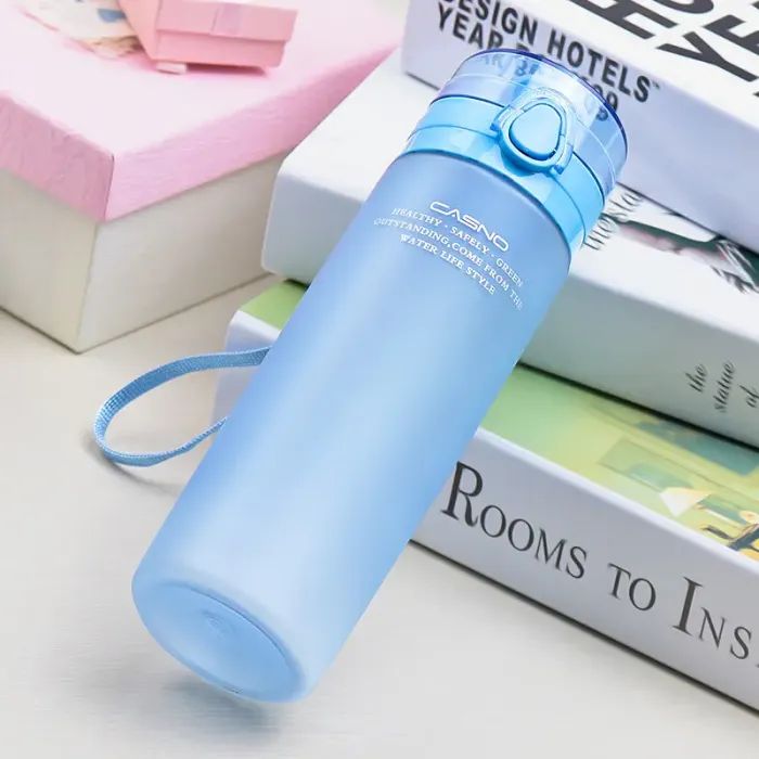 Бутылка для воды Casno 650 мл KXN-1157 Синя (KXN-1157_Blue) изображение 3