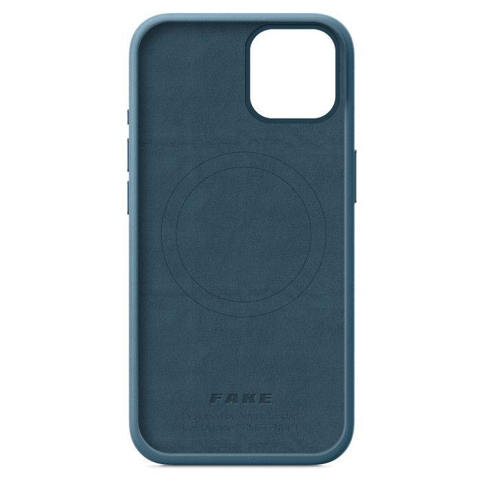 Чехол для мобильного телефона Armorstandart FAKE Leather Case Apple iPhone 15 Grey (ARM76289) изображение 2