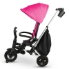 Детский велосипед QPlay Nova+ Rubber Floral Pink складаний триколісний (S700-13Nova+FloralPink) изображение 3