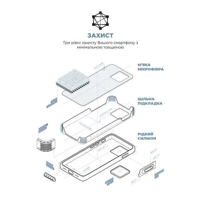 Чехол для мобильного телефона Armorstandart ICON2 MagSafe Apple iPhone 15 Sunshine (ARM77011) изображение 6